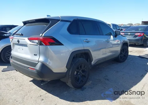 2024 Toyota Rav4 Le from USA, damaged, VIN 2T3H1RFV9RW348024